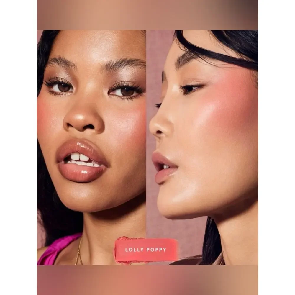 Fenty beauty fenty cheeks suede powder blush in 03 Lolly Poppy New in box